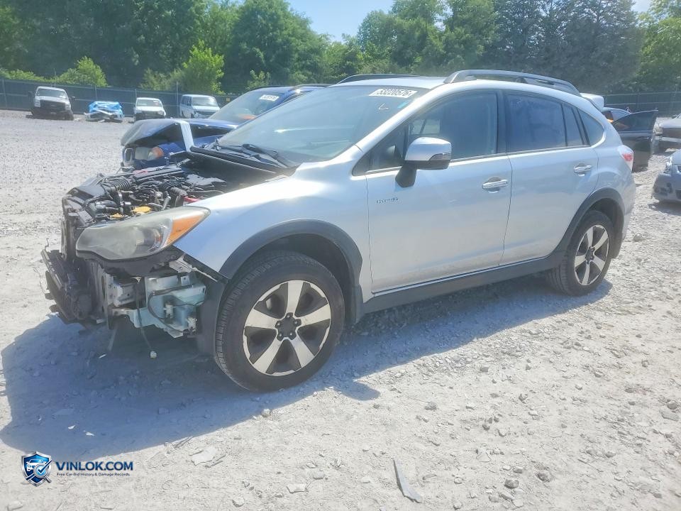 2014 SUBARU XV CROSSTREK 2.0I HYBRID TOURING – Lot 53220576 auction photo