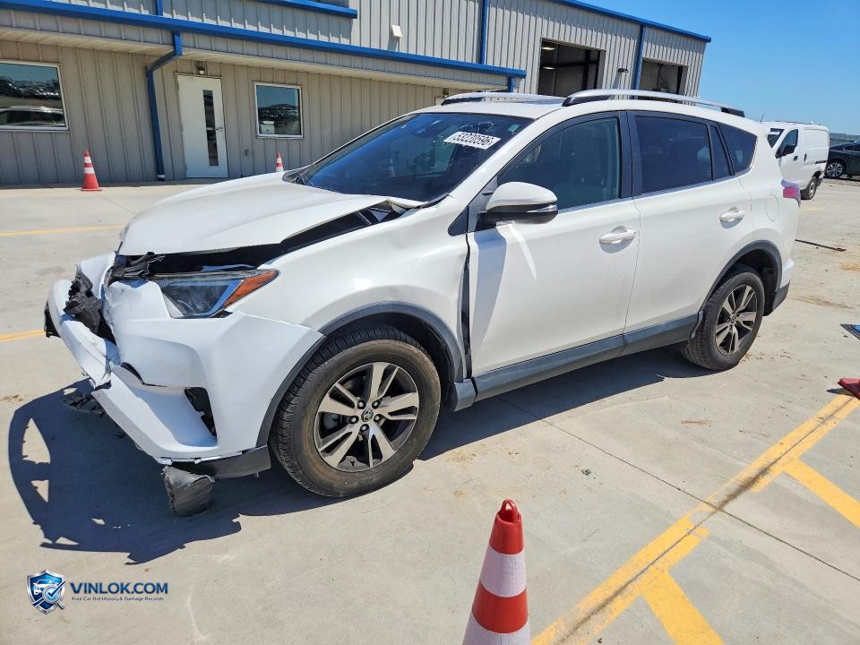 2018 TOYOTA RAV 4 – Lot 53220596 auction photo