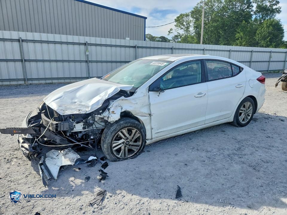 2020 HYUNDAI ELANTRA VALUE EDITION – Lot 53220646 auction photo