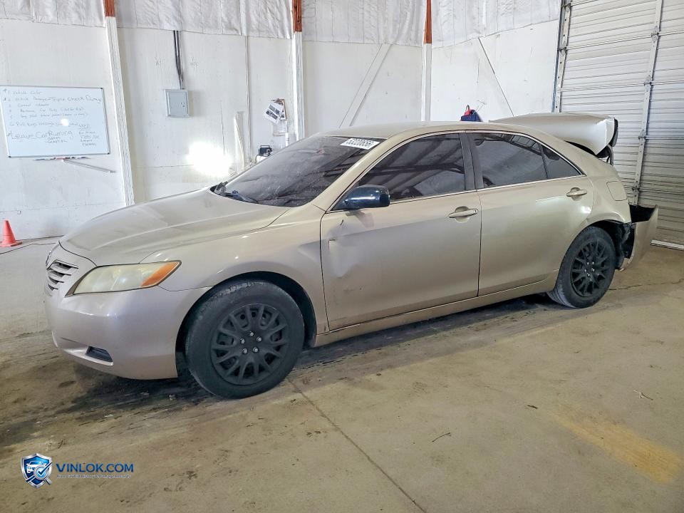 2007 TOYOTA CAMRY LE – Lot 53220656 auction photo
