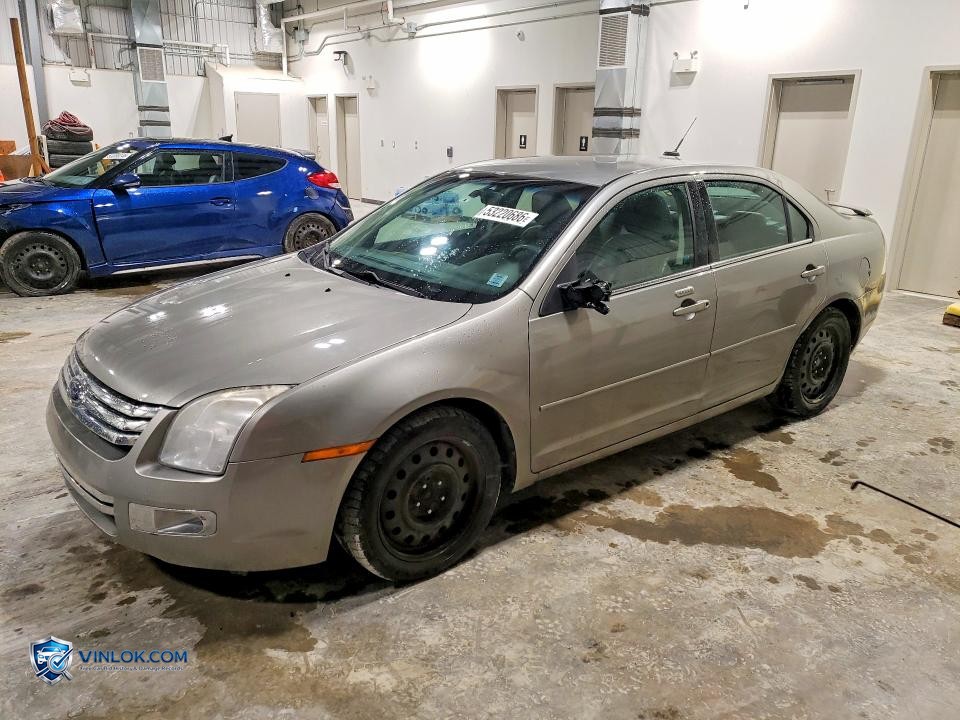 2009 FORD FUSION SEL – Lot 53220686 auction photo