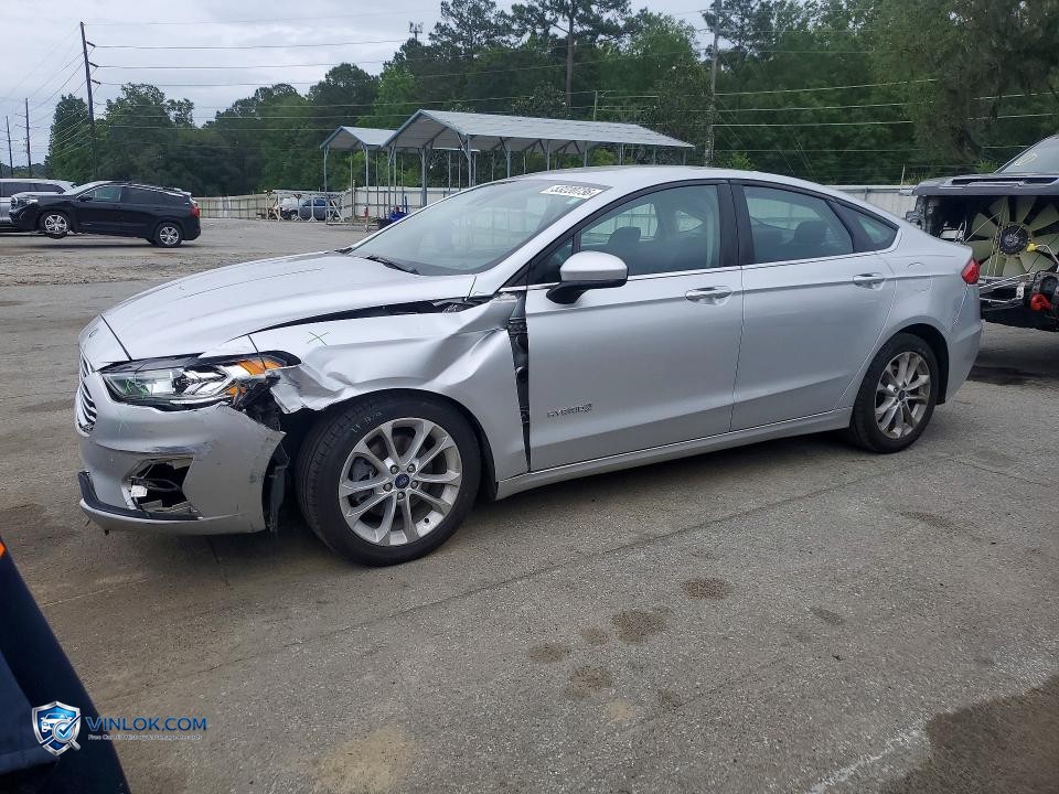 2019 FORD FUSION SE – Lot 53220736 auction photo