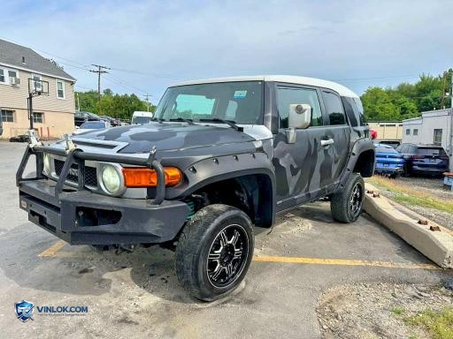 2007 TOYOTA FJ CRUISER BASE – Lot 53220796 auction photo