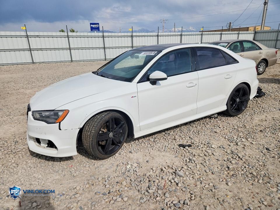 2016 AUDI A3 PREMIUM – Lot 53220976 auction photo