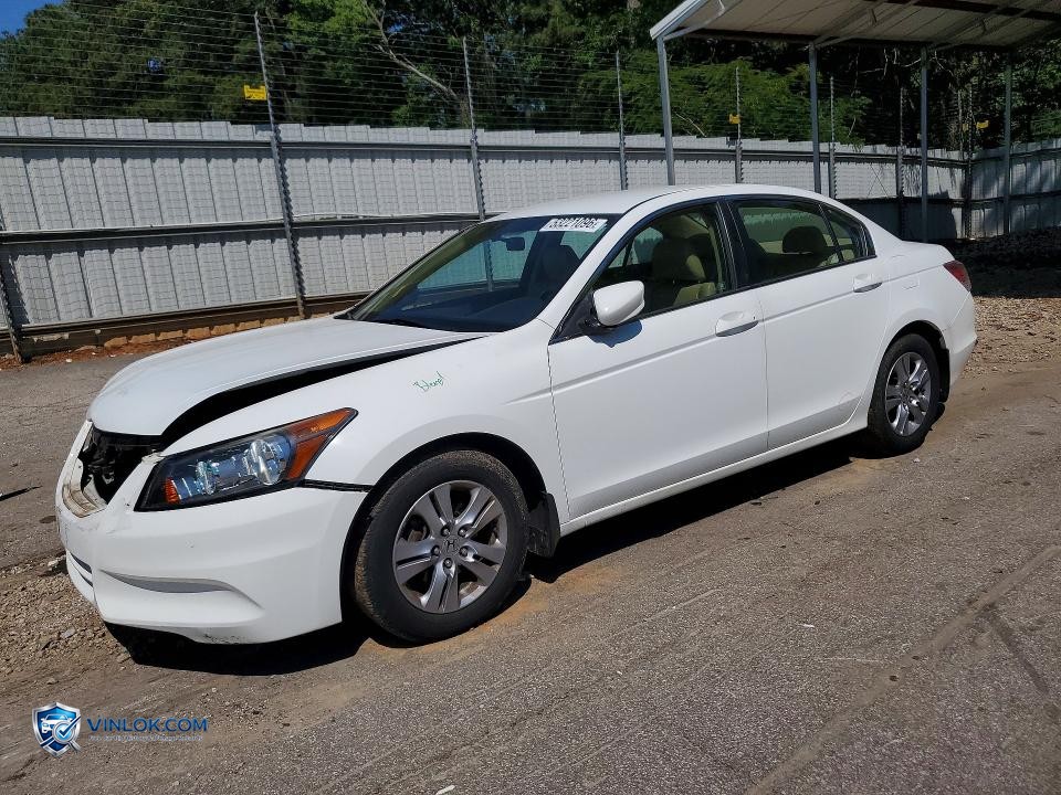 2012 HONDA ACCORD SE – Lot 53221096 auction photo