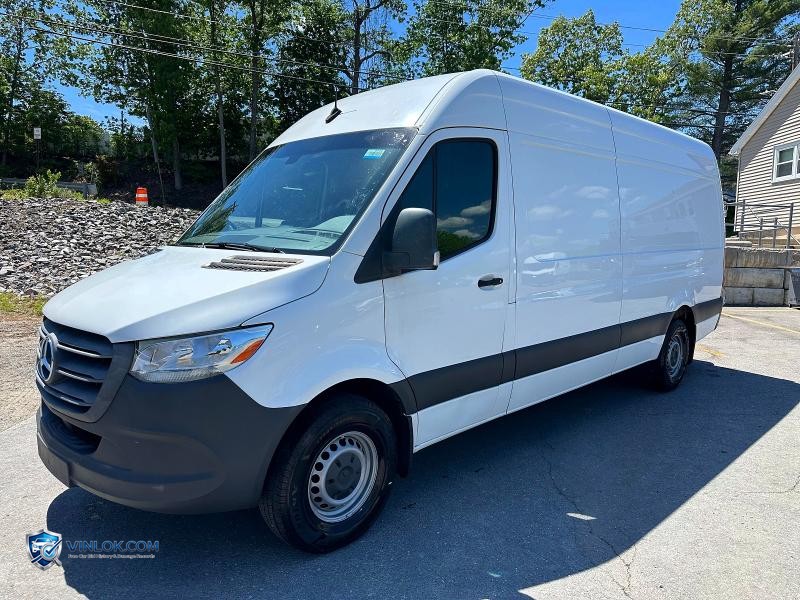 2021 MERCEDES-BENZ SPRINTER 2500 – Lot 53221246 auction photo