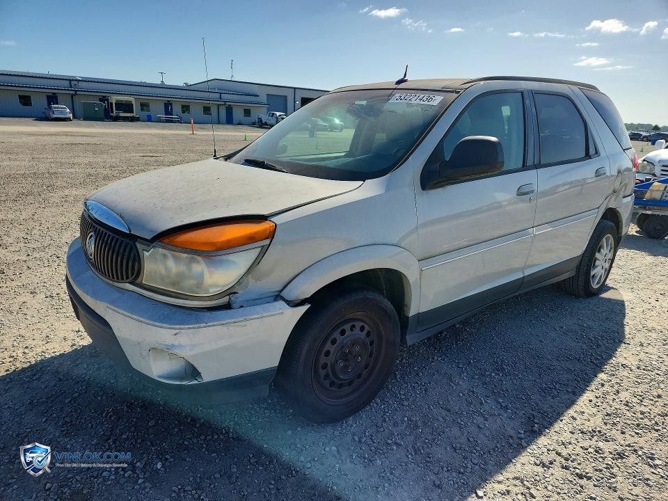 2007 BUICK RENDEZVOUS CX – Lot 53221436 auction photo