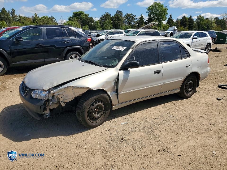 2002 TOYOTA COROLLA S – Lot 53221476 auction photo