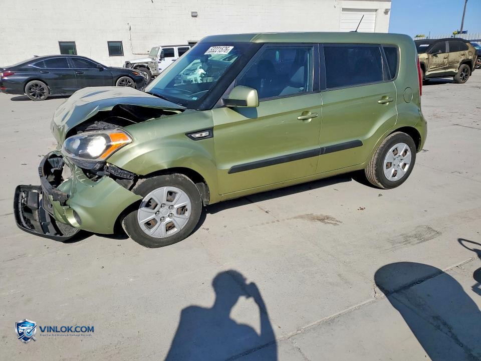 2013 KIA SOUL BASE – Lot 53221576 auction photo