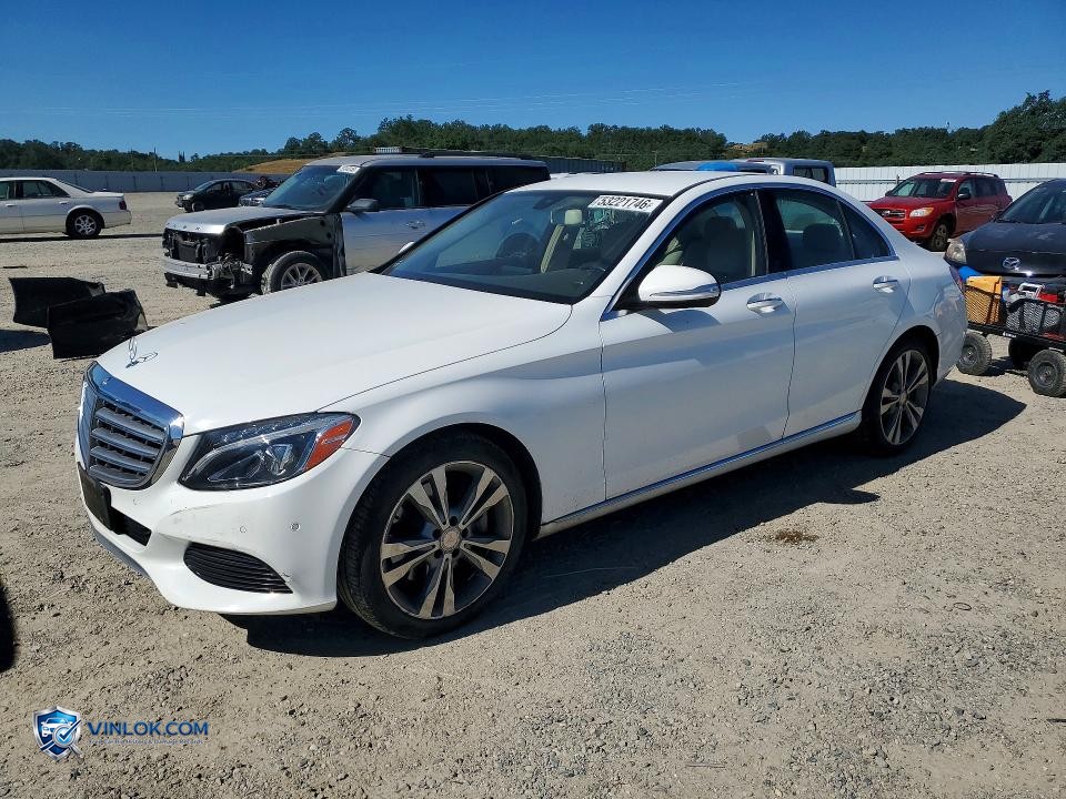 2015 MERCEDES-BENZ C 300 – Lot 53221746 auction photo