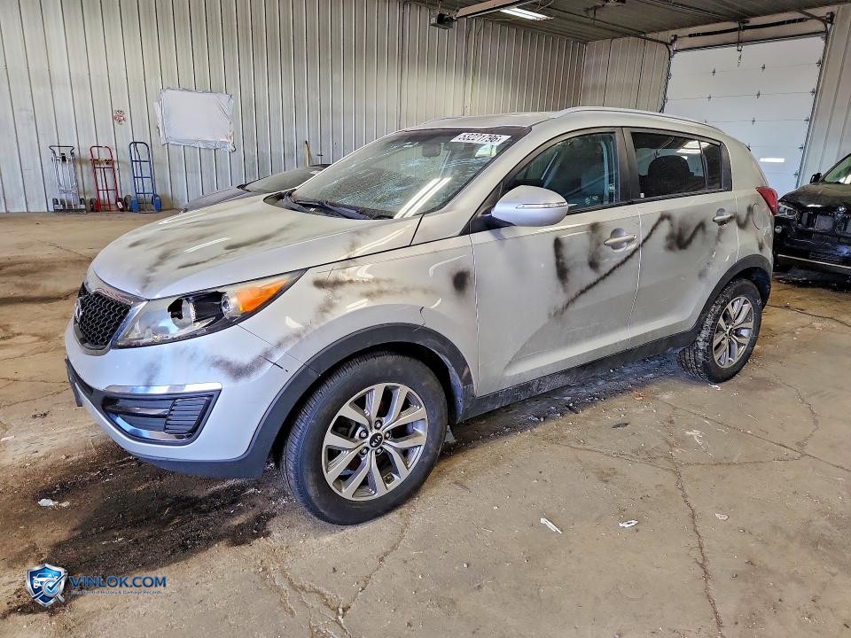 2015 KIA SPORTAGE LX – Lot 53221796 auction photo