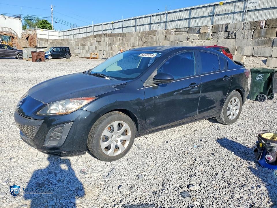 2011 MAZDA 3 I – Lot 53222216 auction photo