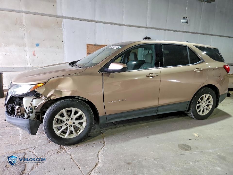 2018 CHEVROLET EQUINOX LT – Lot 53222556 auction photo