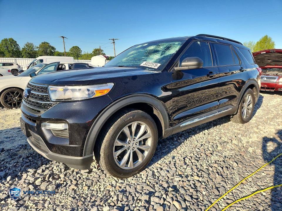 2021 FORD EXPLORER XLT – Lot 53222576 auction photo