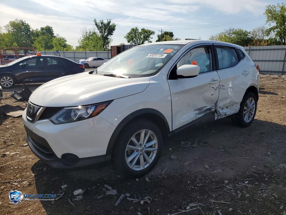 2018 NISSAN ROGUE SPORT – Lot 53222726 auction photo