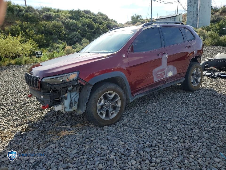 2019 JEEP CHEROKEE TRAILHAWK – Lot 53222766 auction photo