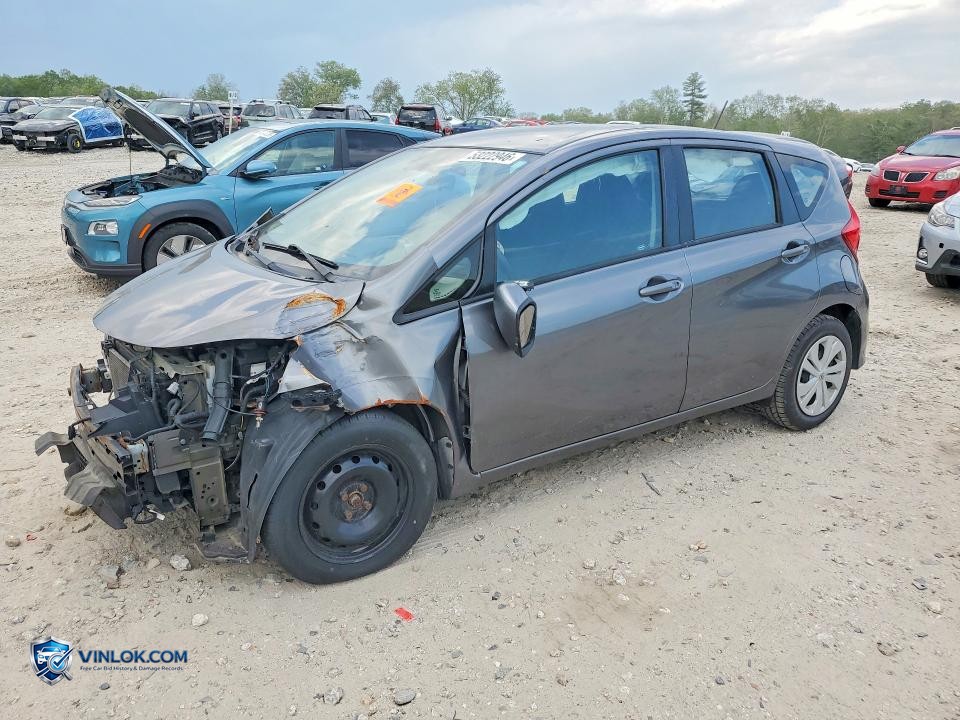 2017 NISSAN VERSA NOTE SV – Lot 53222946 auction photo