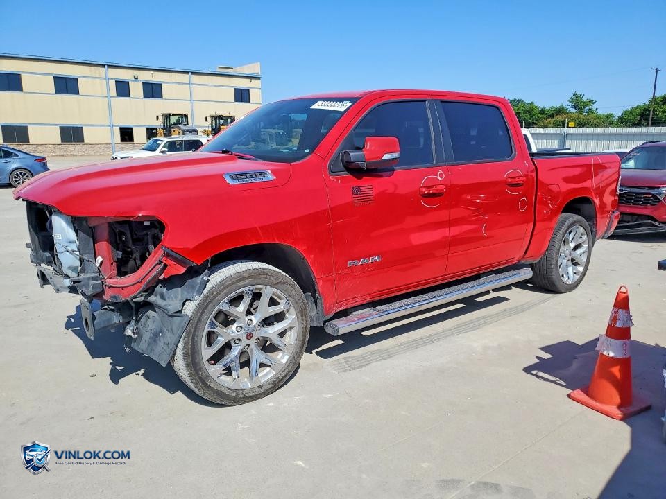 2021 RAM 1500 BIG HORN – Lot 53223226 auction photo