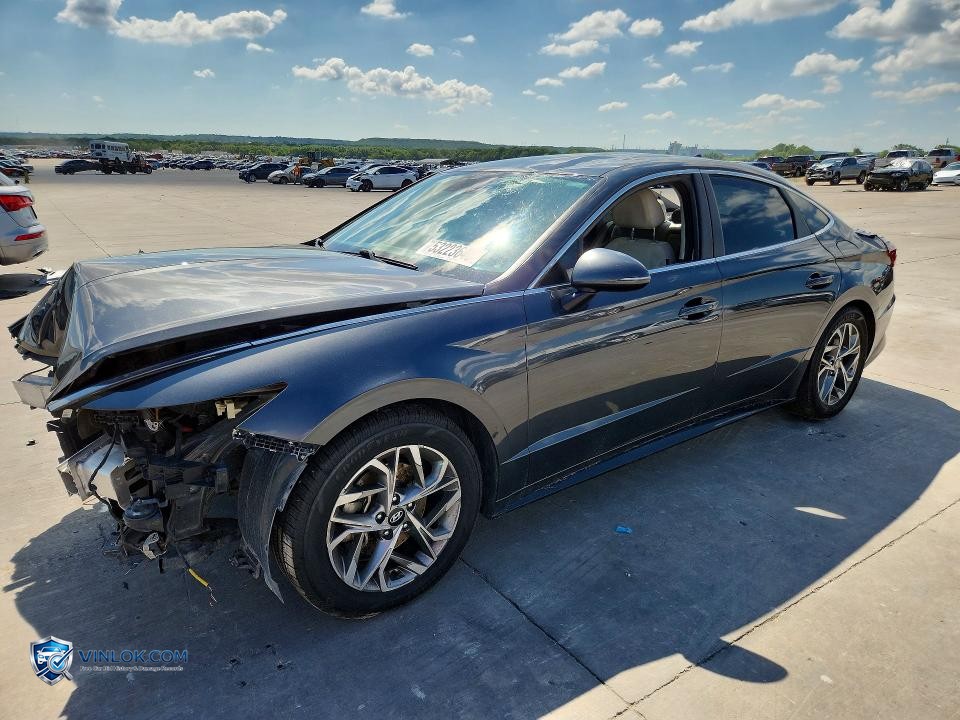 2021 HYUNDAI SONATA SEL – Lot 53223646 auction photo