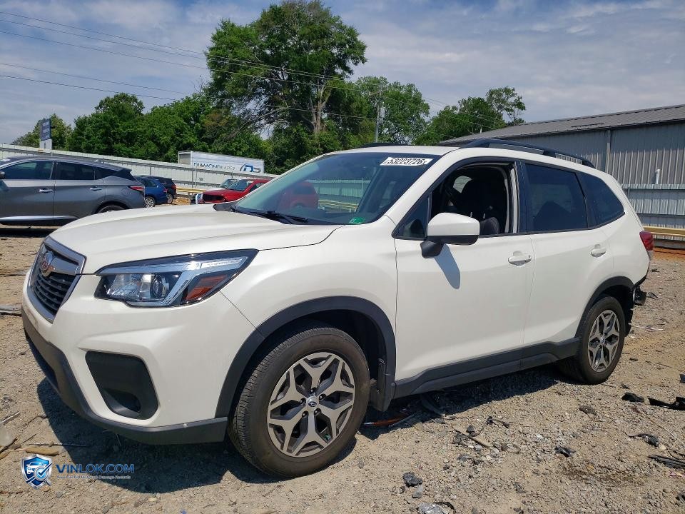 2019 SUBARU FORESTER PREMIUM – Lot 53223726 auction photo