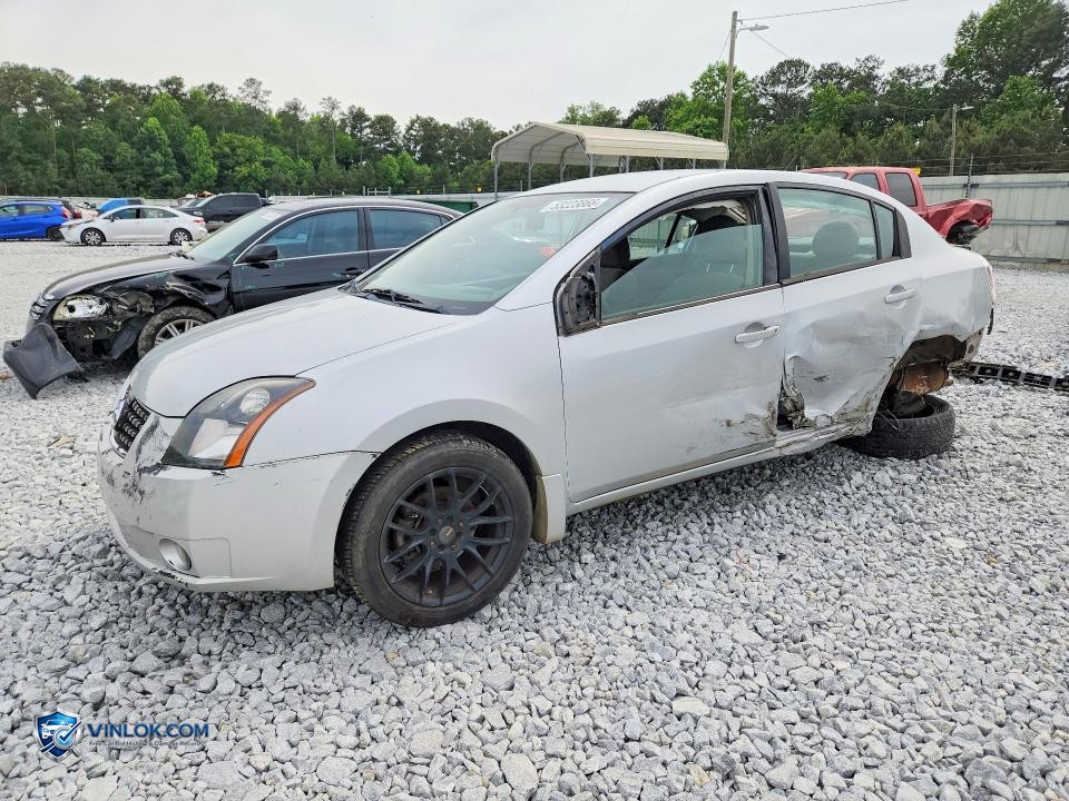 2009 NISSAN SENTRA 2.0 – Lot 53223866 auction photo