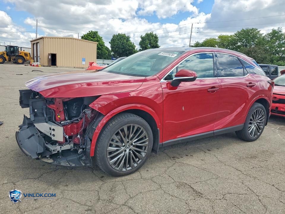 2024 LEXUS RX 350 LUXURY – Lot 53223926 auction photo