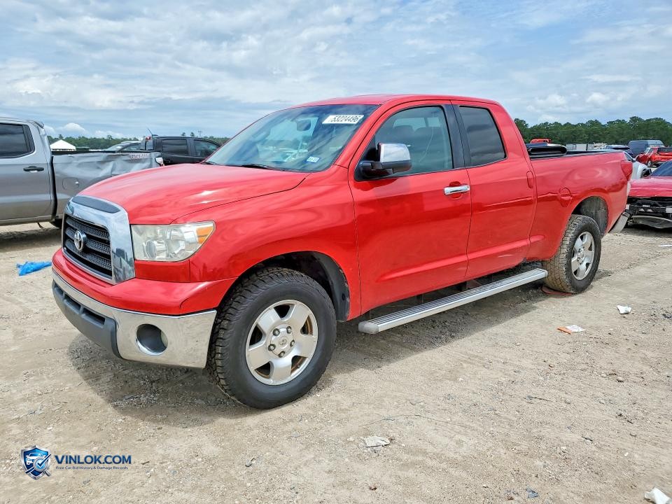 2008 TOYOTA TUNDRA SR5 – Lot 53224496 auction photo