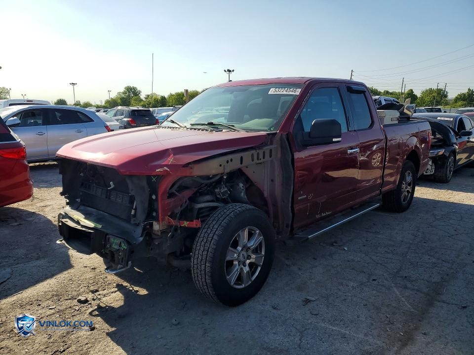 2015 FORD F150 SUPER CAB – Lot 53224546 auction photo
