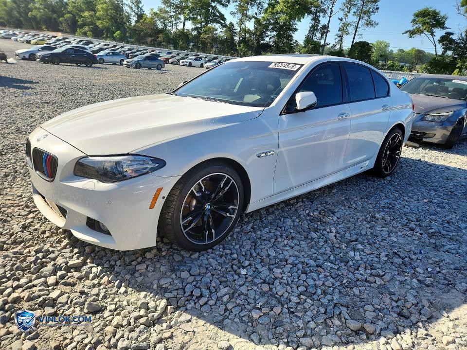 2016 BMW 535 I – Lot 53224576 auction photo