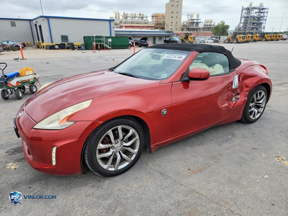2013 NISSAN 370Z ROADSTER – Lot 53224746 auction photo