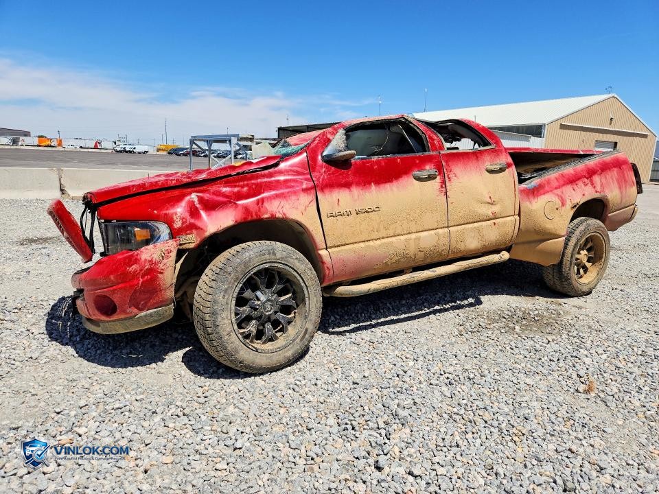 2003 DODGE RAM 1500 ST – Lot 53225056 auction photo