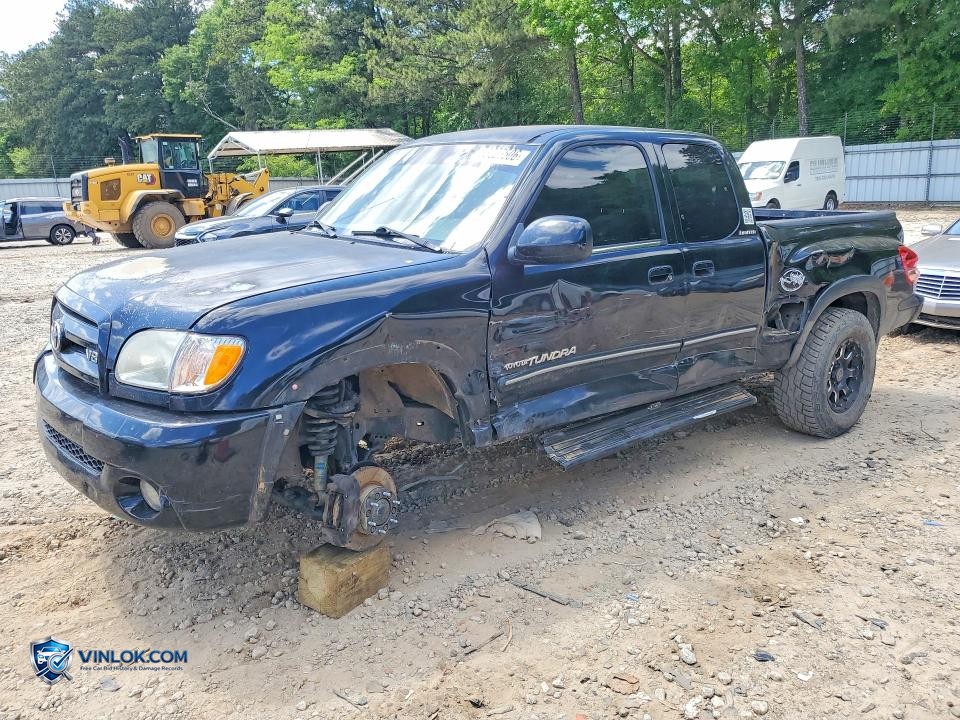 2003 TOYOTA TUNDRA ACCESS CAB LIMITED – Lot 53225506 auction photo