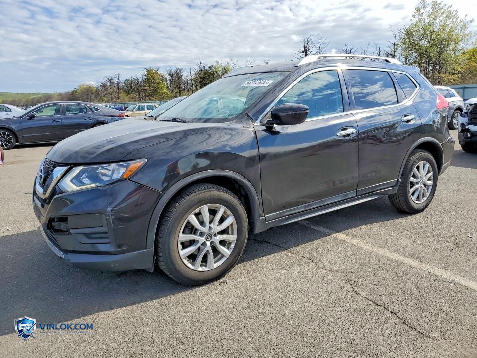 2017 NISSAN ROGUE SV – Lot 53225646 auction photo