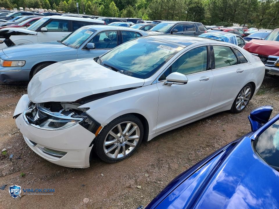 2015 LINCOLN MKZ HYBRID – Lot 53225656 auction photo
