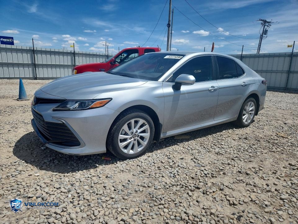 2022 TOYOTA CAMRY LE – Lot 53225896 auction photo
