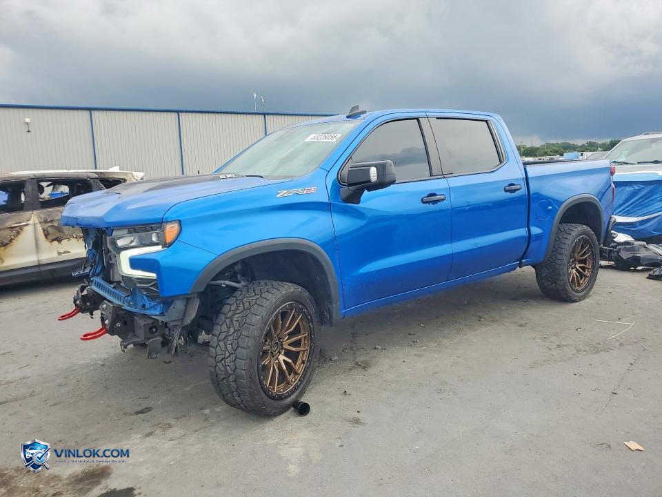 2023 CHEVROLET SILVERADO K1500 ZR2 – Lot 53226056 auction photo