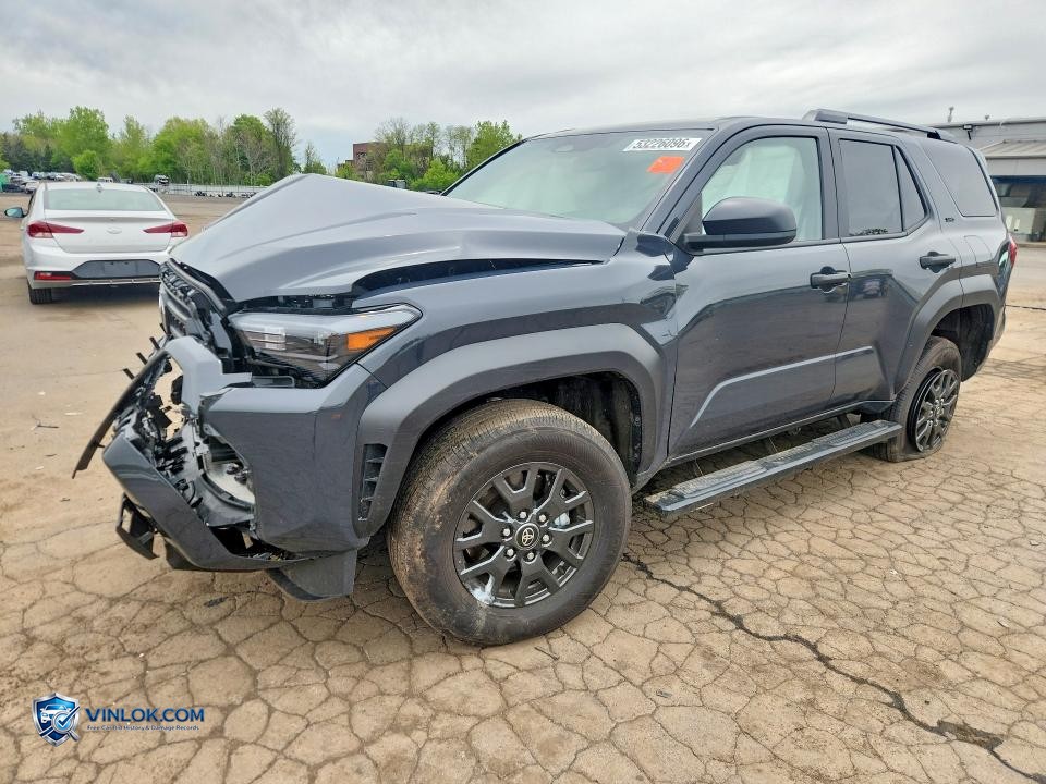 2025 TOYOTA 4RUNNER SR5 – Lot 53226096 auction photo