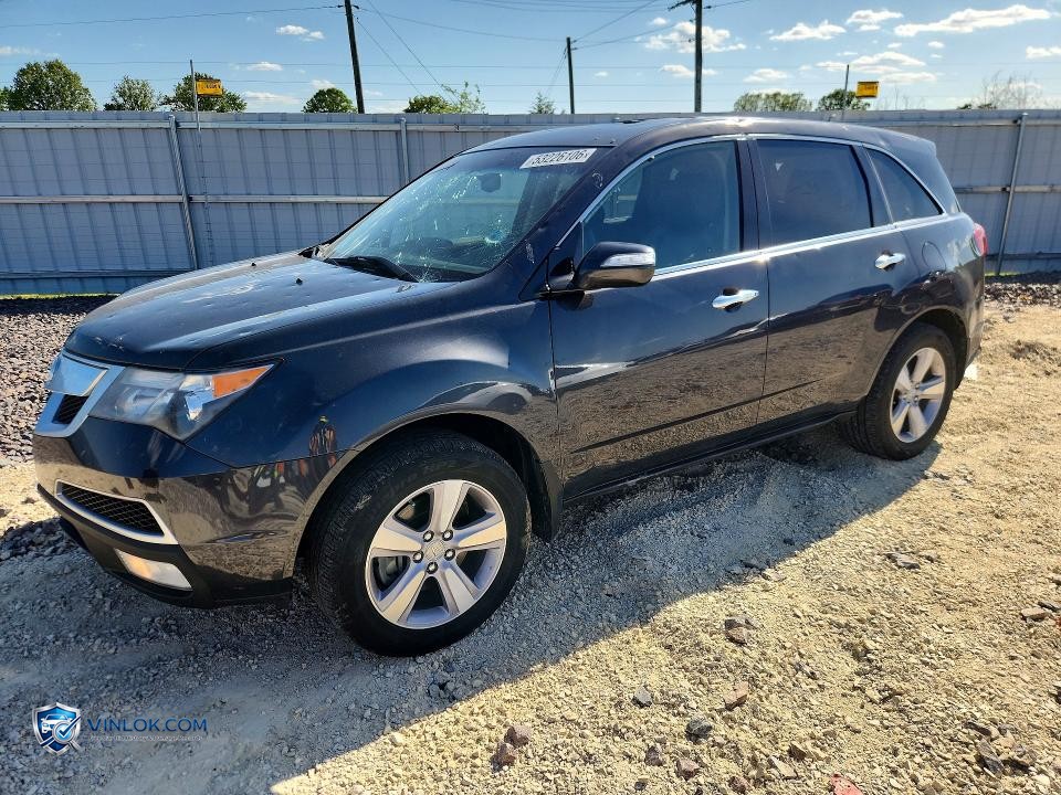 2013 ACURA MDX TECHNOLOGY – Lot 53226106 auction photo