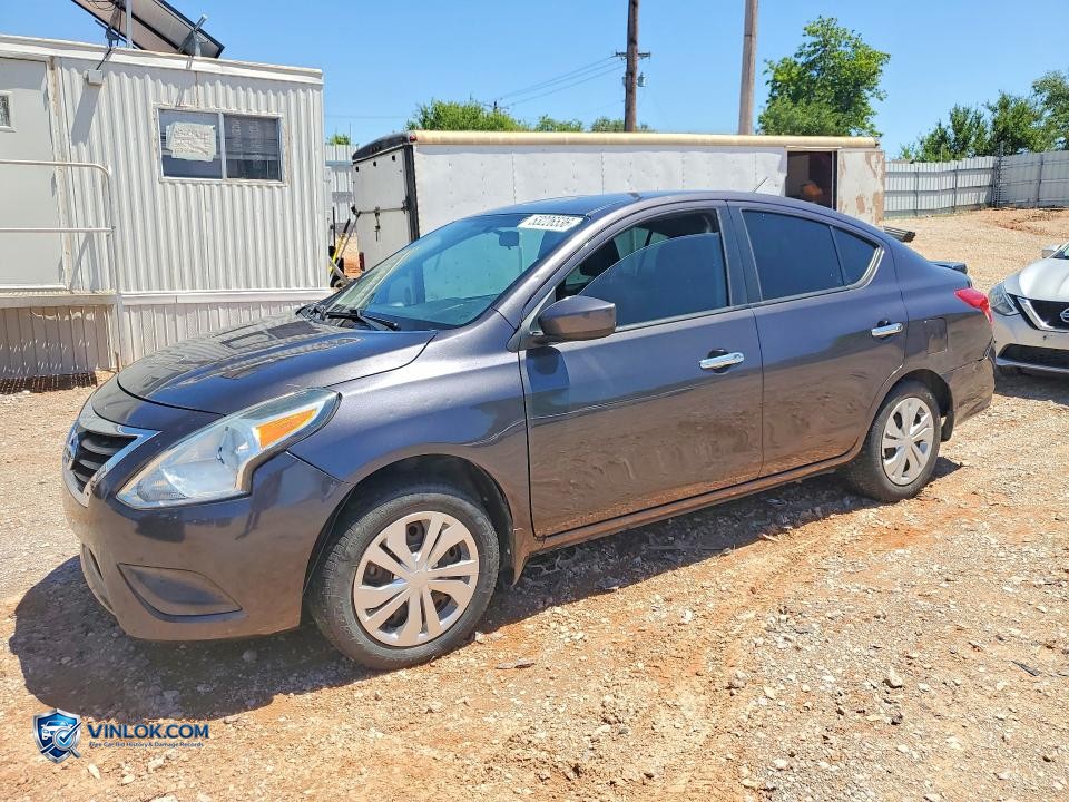 2015 NISSAN VERSA 1.6 SV – Lot 53226536 auction photo