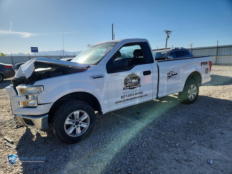 2016 FORD F150 – Lot 53226566 auction photo