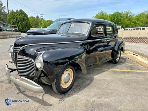 1941 PLYMOUTH SPECIAL DX – Lot 53226726 auction photo
