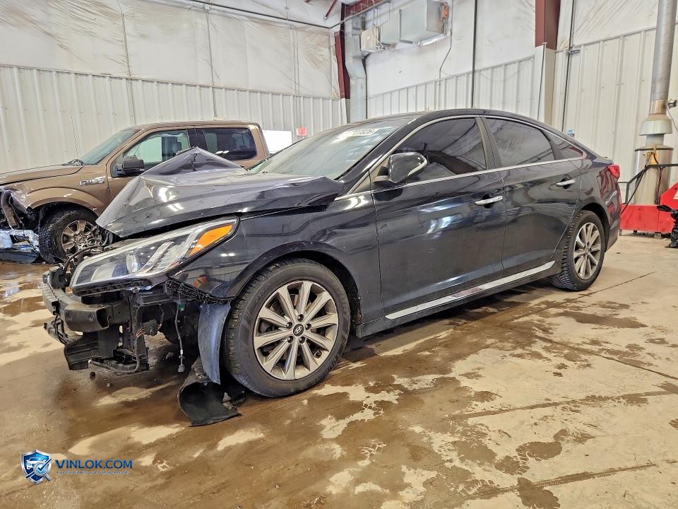 2017 HYUNDAI SONATA LIMITED – Lot 53227026 auction photo