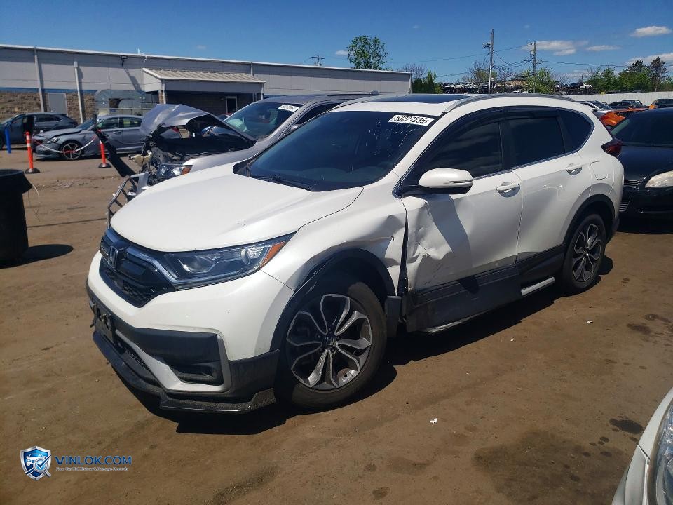 2022 HONDA CR-V EX – Lot 53227236 auction photo