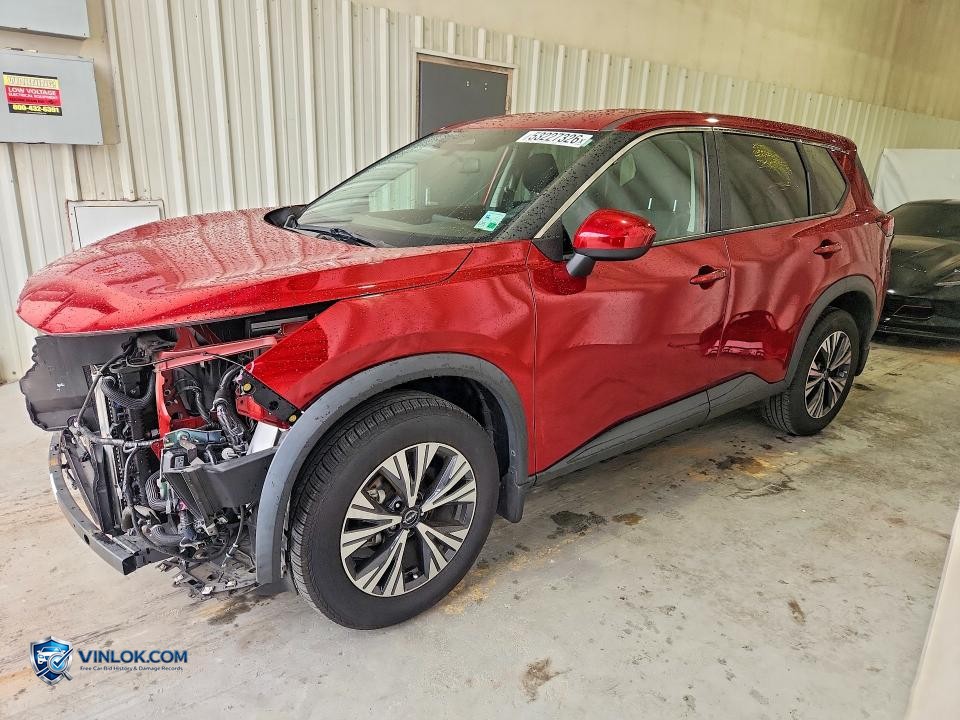 2023 NISSAN ROGUE SV – Lot 53227326 auction photo