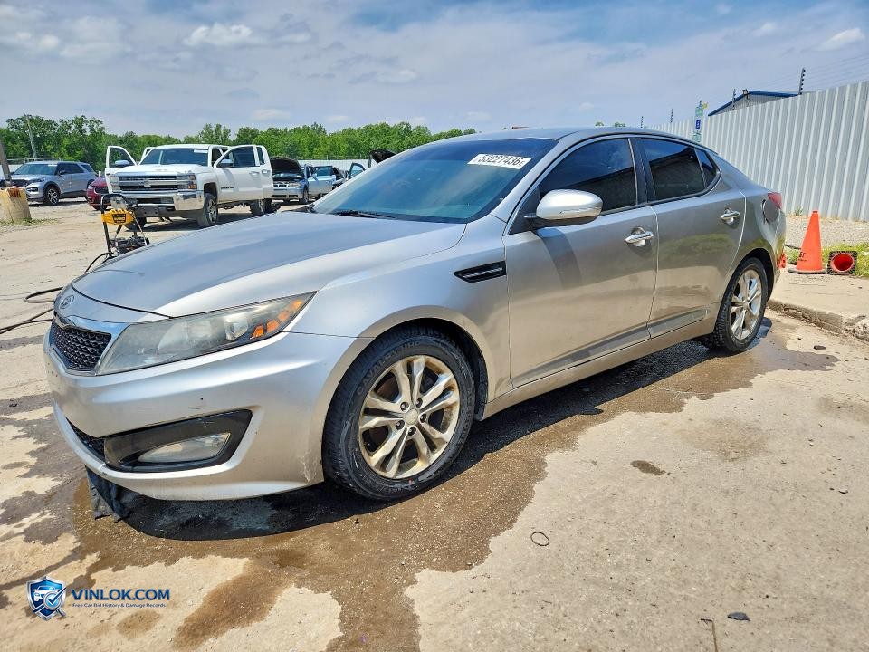 2013 KIA OPTIMA LX – Lot 53227436 auction photo