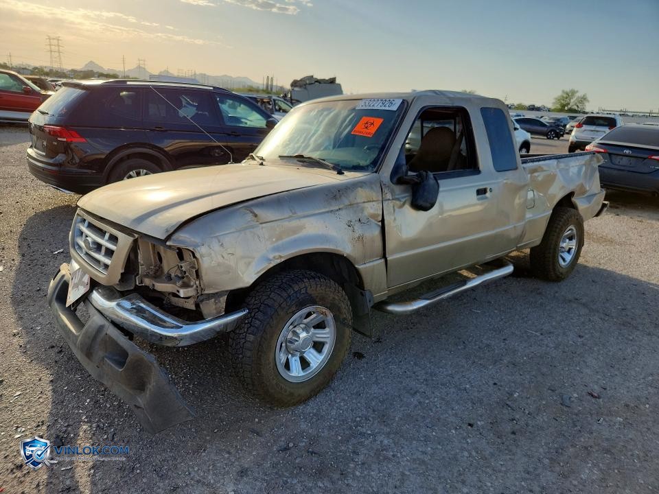 2001 FORD RANGER SUPER CAB – Lot 53227926 auction photo