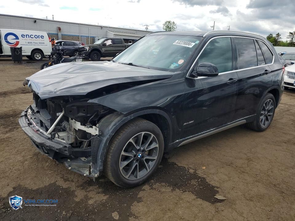 2017 BMW X5 XDRIVE35I – Lot 53228086 auction photo