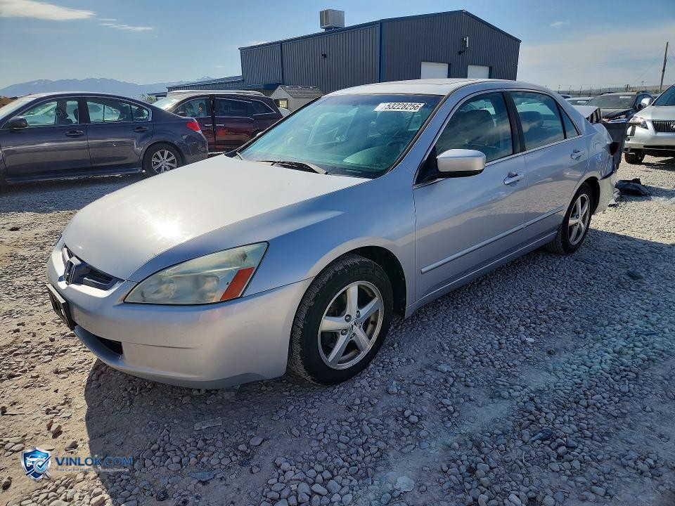 2005 HONDA ACCORD EX – Lot 53228256 auction photo