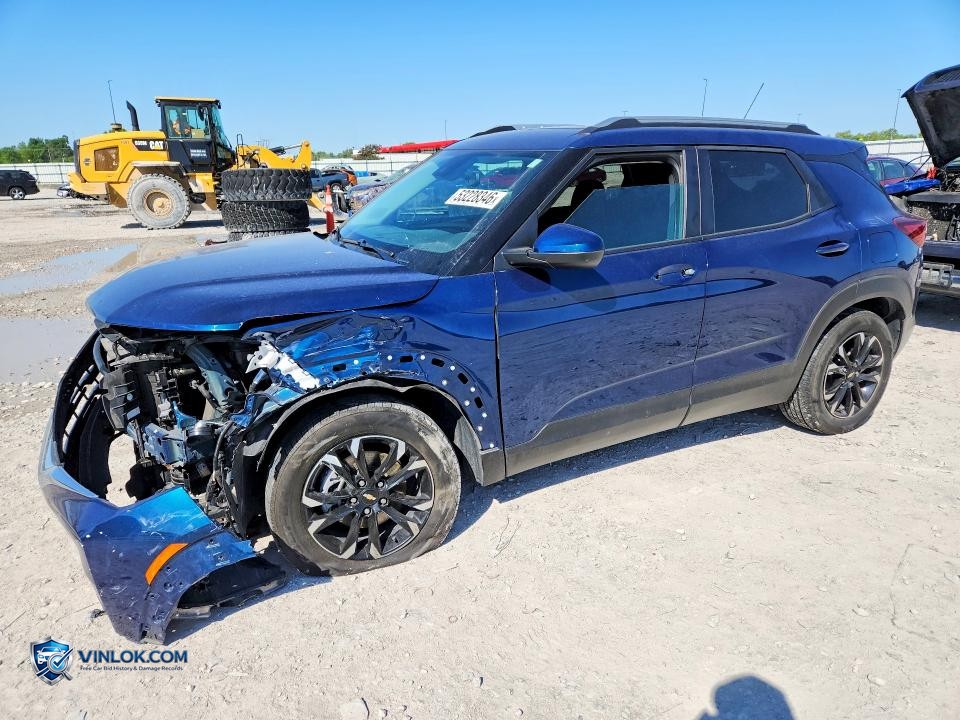 2021 CHEVROLET TRAILBLAZER LT – Lot 53228346 auction photo