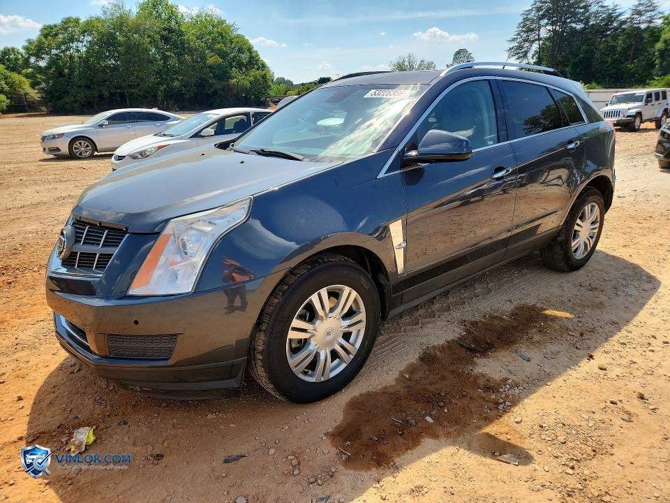 2012 CADILLAC SRX LUXURY COLLECTION – Lot 53228366 auction photo